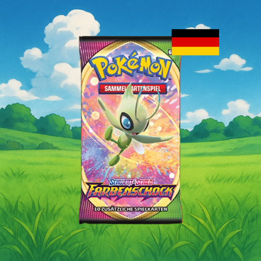 Schwert und Schild Farbenschock Booster Celebi