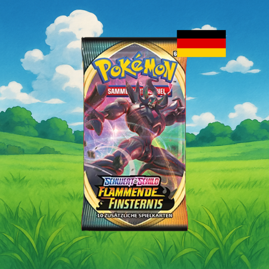 Schwert und Schild Flammende Finsternis Booster Olangaar