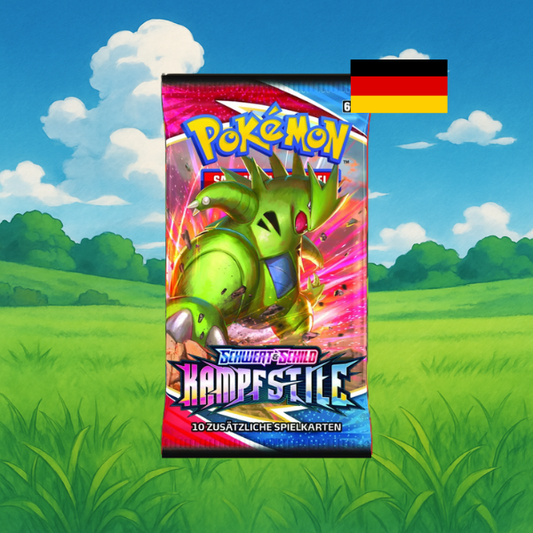 Schwert und Schild: Kampfstile (deutsch)