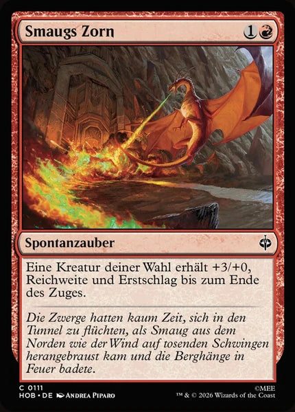 Sammelkarten MTG Smaugs Zorn HOB #111 (DEU)