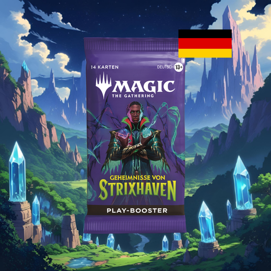 Strixhaven MTG Play Booster Deutsch