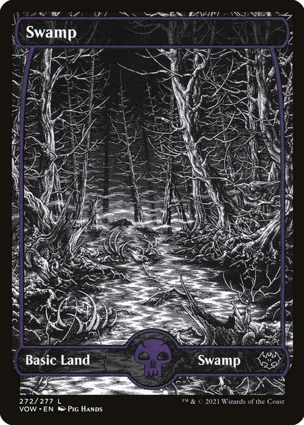 Sammelkarten MTG Swamp VOW #272 (ENG)