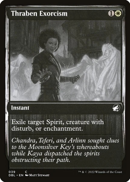 Sammelkarten MTG Thraben Exorcism DBL #39 (ENG)