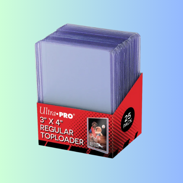 Ultra Pro - Regular Toploader (25er Pack)