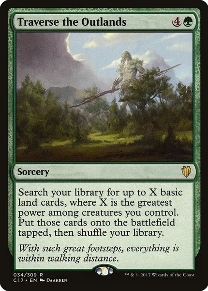 Sammelkarten MTG Traverse the Outlands C17 #34 (ENG)
