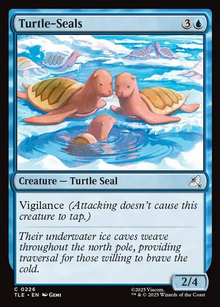 Sammelkarten MTG Turtle-Seals TLE #226 (ENG)