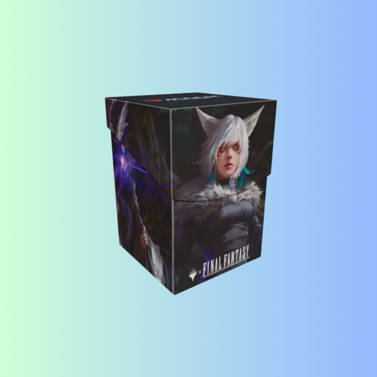MTG - Final Fantasy Y'shtola Night's Blessed Commander Deck Box