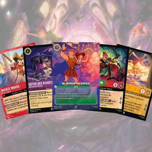 Lorcana - Einzelkarten