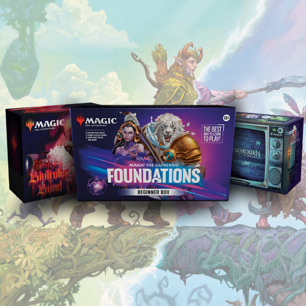 Magic: The Gathering Decks & Bundles