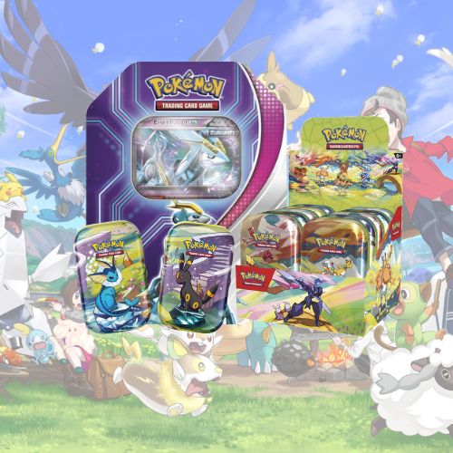 Pokémon - Tins