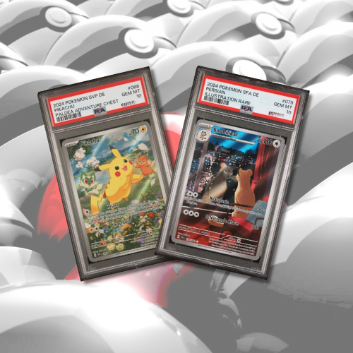 Pokémon Einzelkarten (Gegradet)