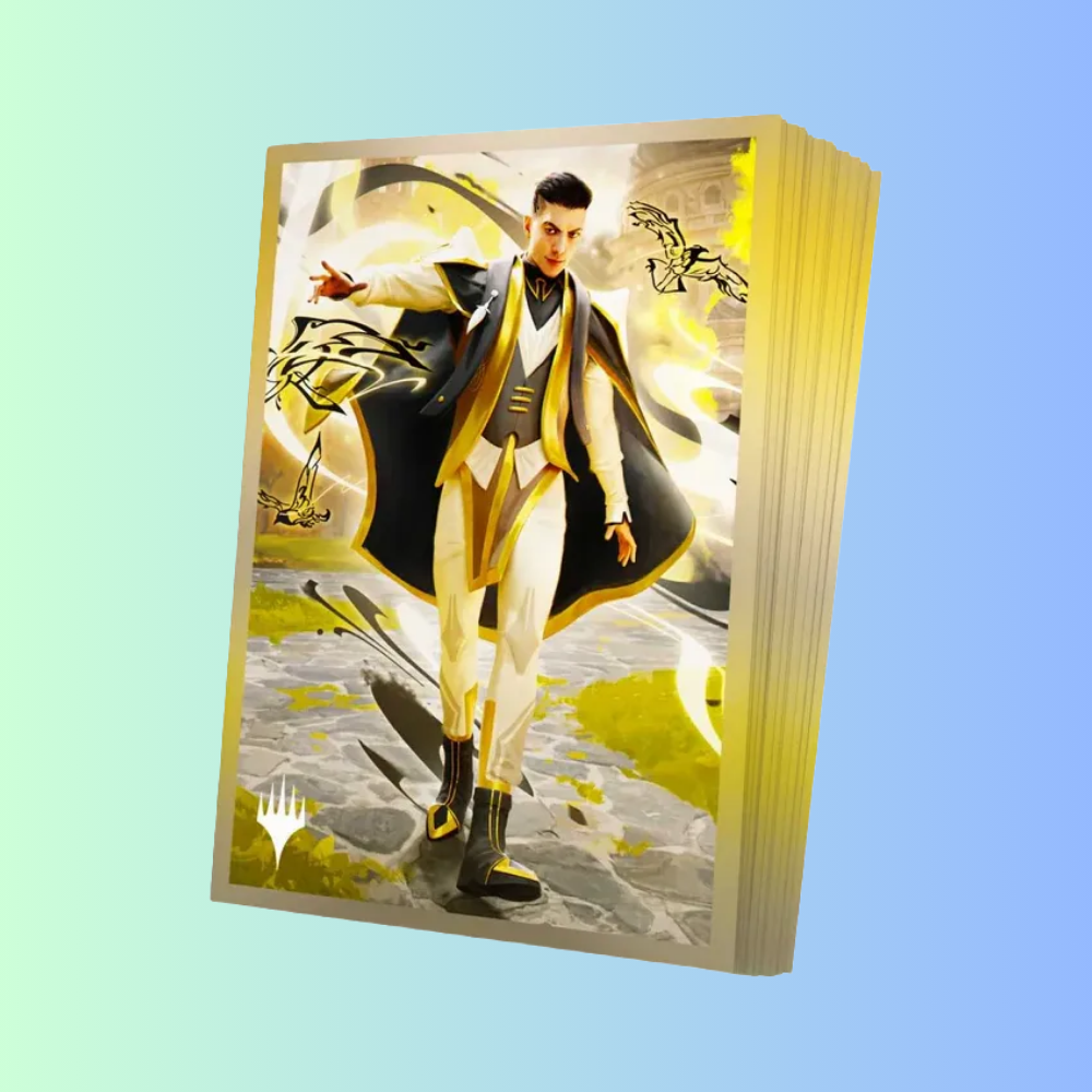 Gamegenic Premium Art Sleeves – Killian, Decisive Mentor