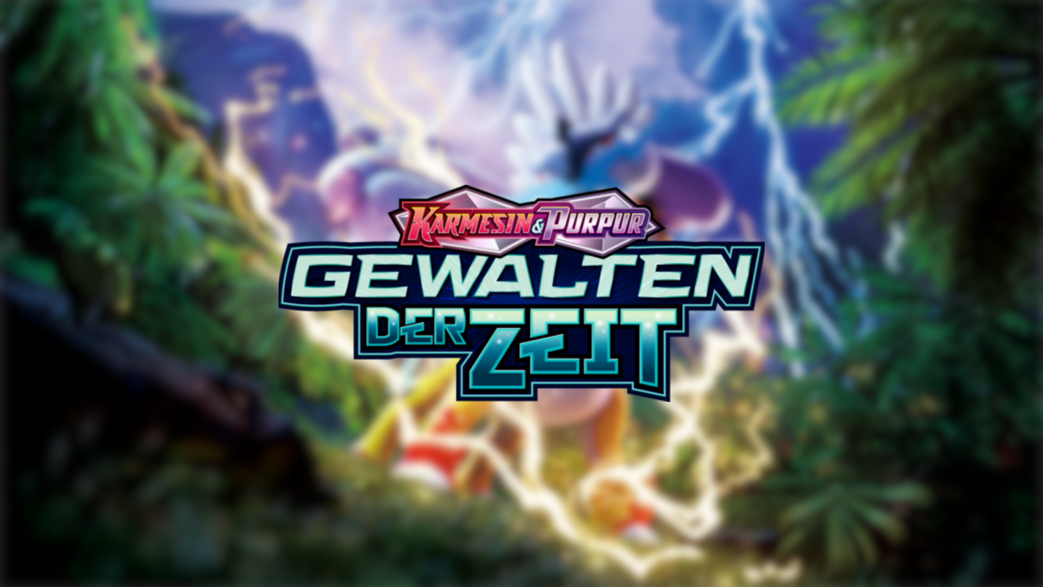 Pokemon Gewalten der Zeit Kartenliste