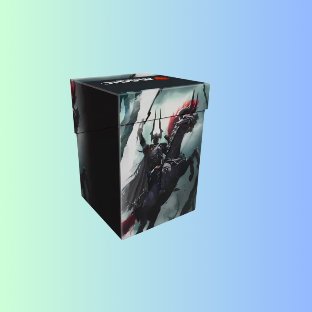 MTG - Final Fantasy Summon Primal Odin Commander Deck Box