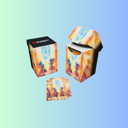 MTG Final Fantasy The Crystals Chosen Commander Deck Box