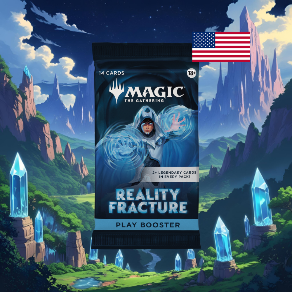 MTG Reality Fracture Play-Booster Englisch