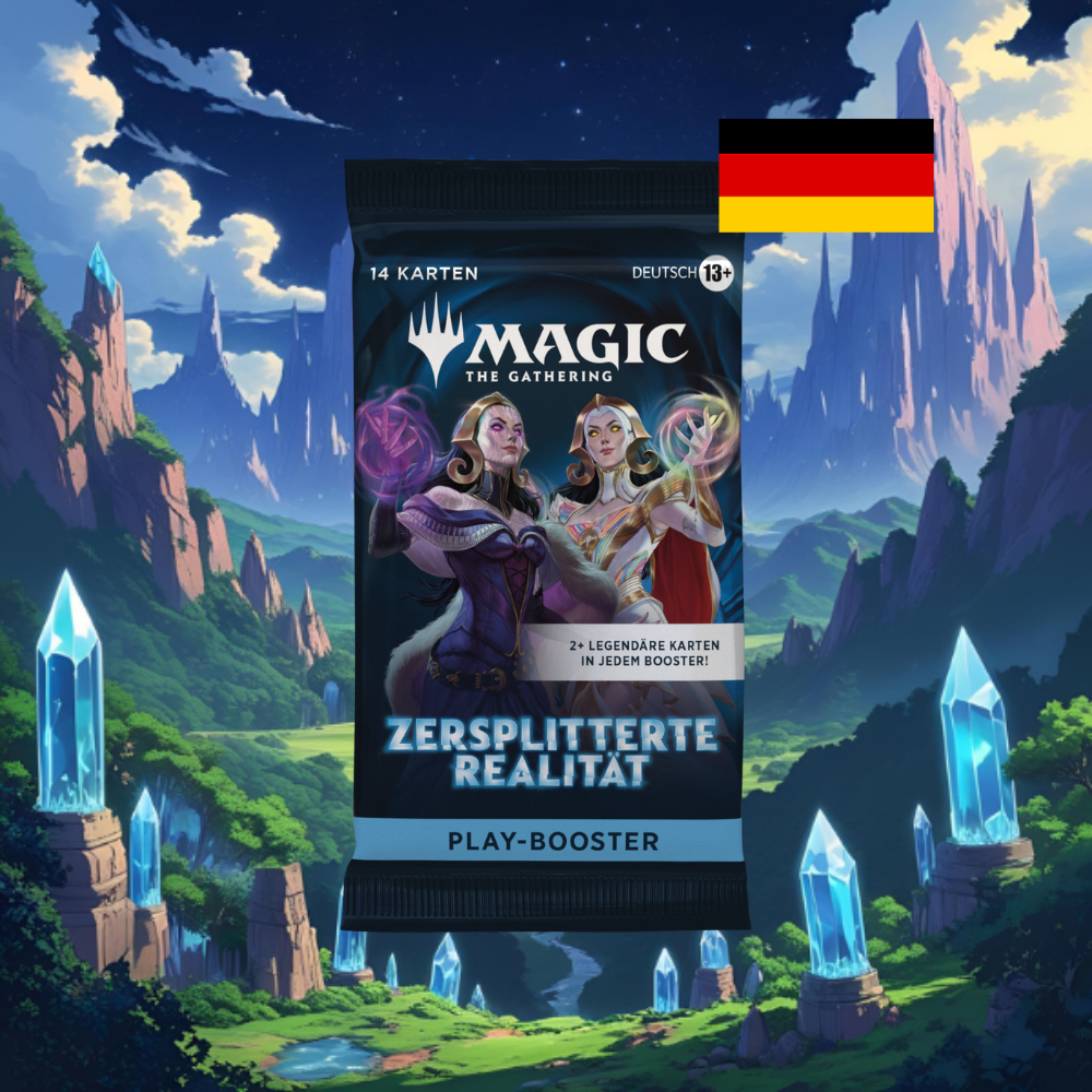 MTG Zersplitterte Realität Play-Booster deutsch