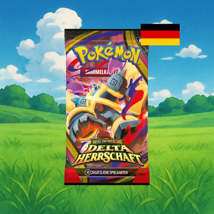 Pokemon-Delta-Herrschaft-Boosterpack-Mega-Golgantes-Deutsch