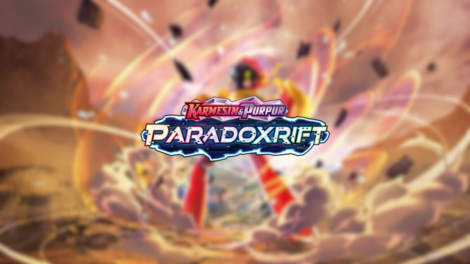 Pokemon Paradoxrift Kartenliste