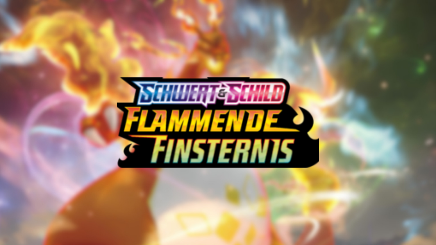 Pokemon Flammende Finsternis Kartenliste