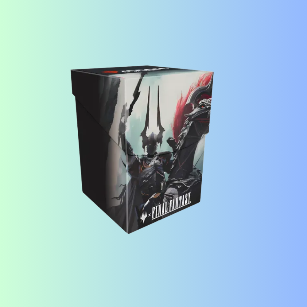 MTG - Final Fantasy Summon Primal Odin Commander Deck Box