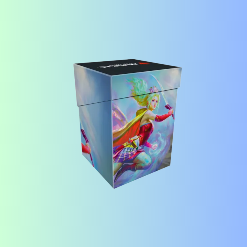 MTG Final Fantasy Terra Herald of Hope Commander Deck Box