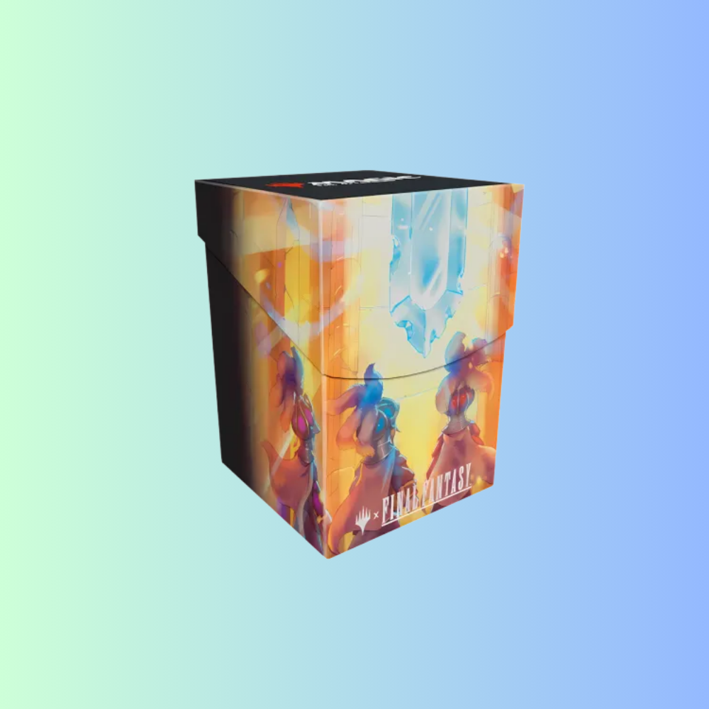 MTG Final Fantasy The Crystals Chosen Commander Deck Box