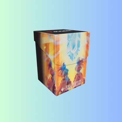 MTG Final Fantasy The Crystals Chosen Commander Deck Box