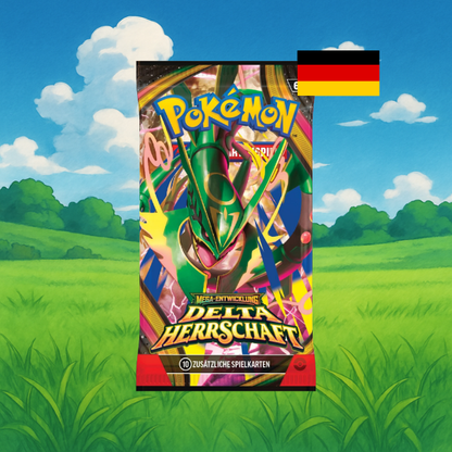 Pokemon-Delta-Herrschaft-Boosterpack-Mega-Rayquaza-Deutsch