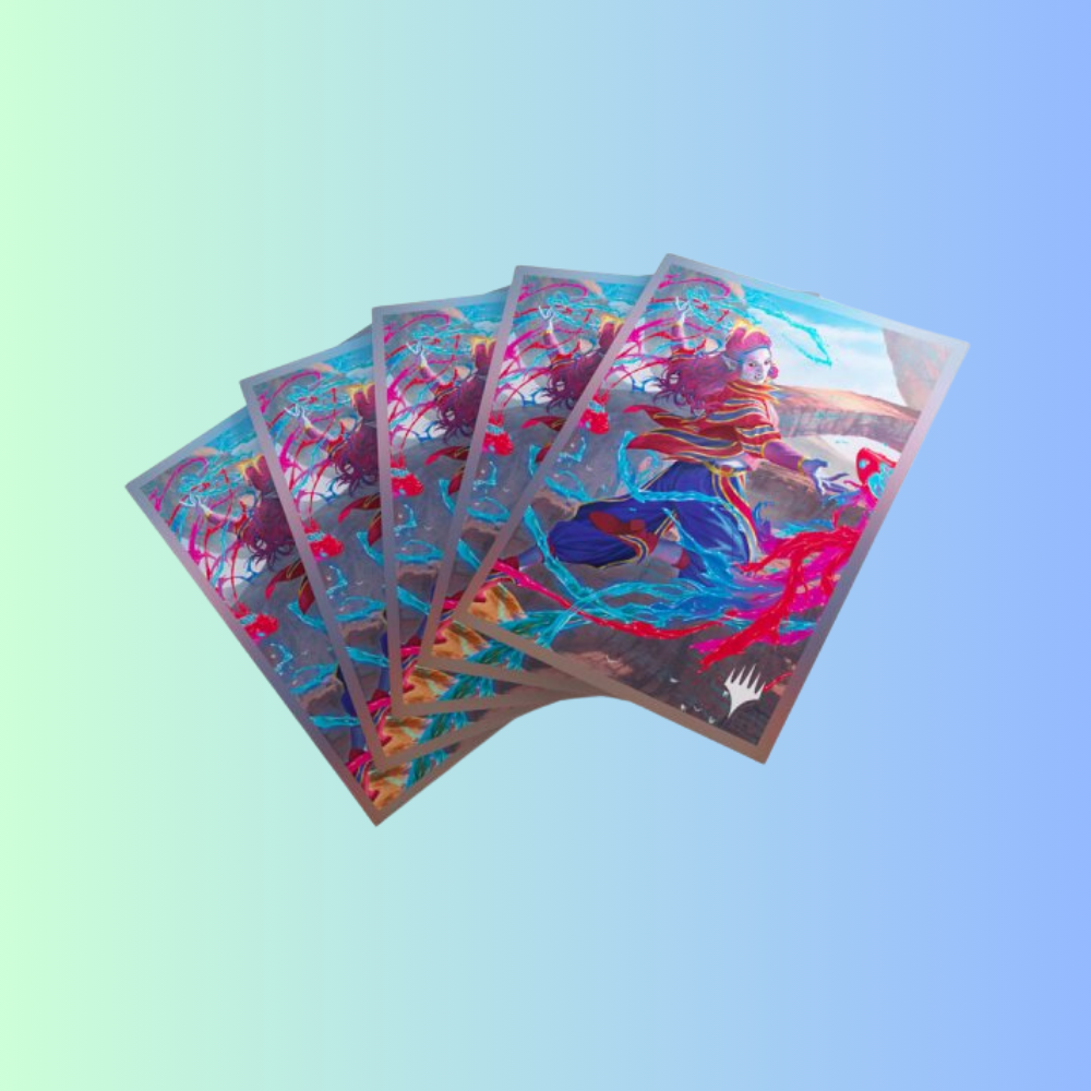 Gamegenic Premium Art Sleeves – Rootha, Mastering the Moment