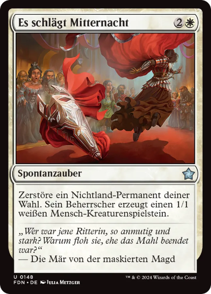 Sammelkarten MTG Es schlägt Mitternacht 148