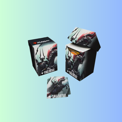 MTG - Final Fantasy Summon Primal Odin Commander Deck Box