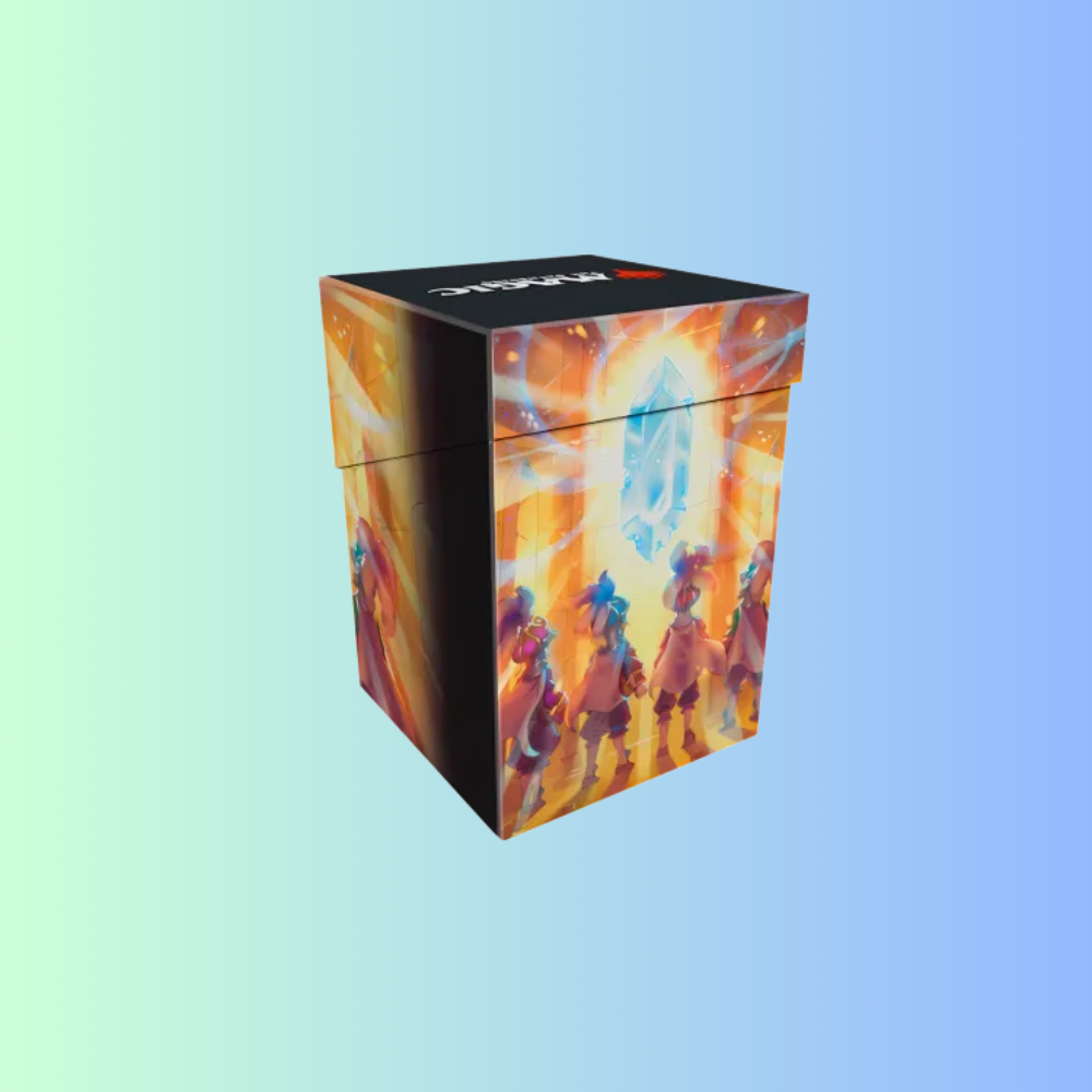 MTG Final Fantasy The Crystals Chosen Commander Deck Box