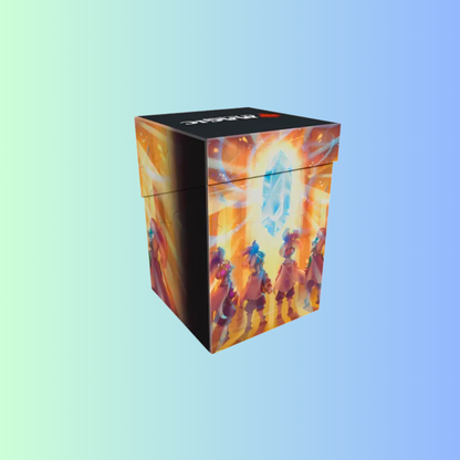 MTG Final Fantasy The Crystals Chosen Commander Deck Box