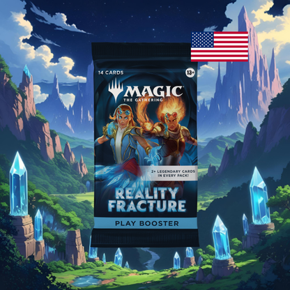 MTG Reality Fracture Play-Booster Englisch