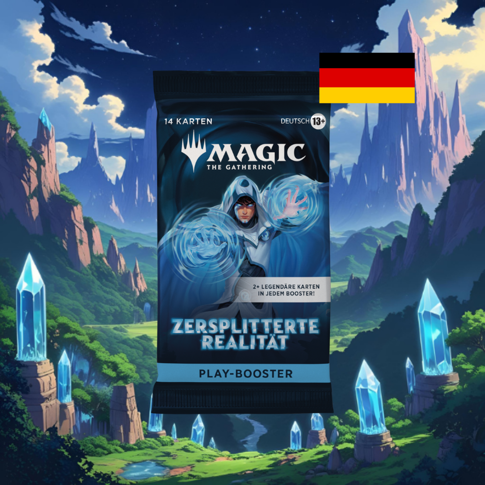 MTG Zersplitterte Realität Play-Booster deutsch