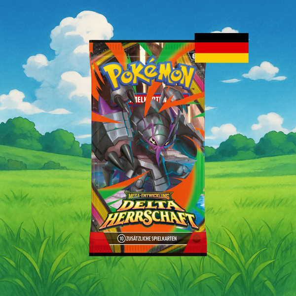 Pokemon-Delta-Herrschaft-Boosterpack-Mega-Tectass-Deutsch