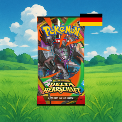 Pokemon-Delta-Herrschaft-Boosterpack-Mega-Tectass-Deutsch