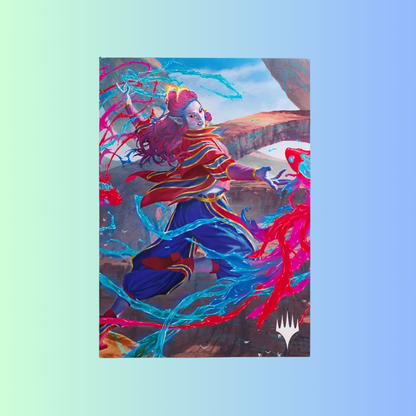 Gamegenic Premium Art Sleeves – Rootha, Mastering the Moment