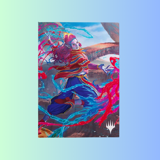 Gamegenic Premium Art Sleeves – Rootha, Mastering the Moment