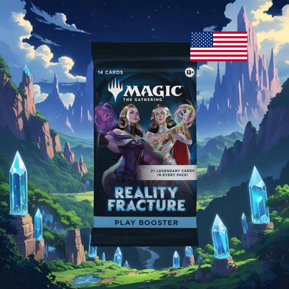 MTG Reality Fracture Play-Booster Englisch