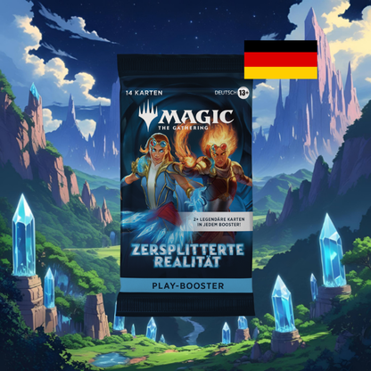 MTG Zersplitterte Realität Play-Booster deutsch