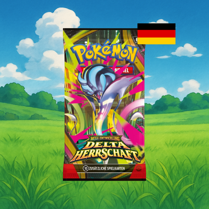 Pokemon-Delta-Herrschaft-Boosterpack-Mega-Calamanero-Deutsch