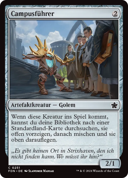 Sammelkarten MTG Campusführer FDN #251 Foil