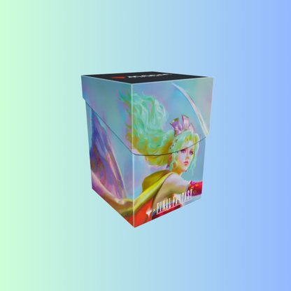 MTG Final Fantasy Terra Herald of Hope Commander Deck Box