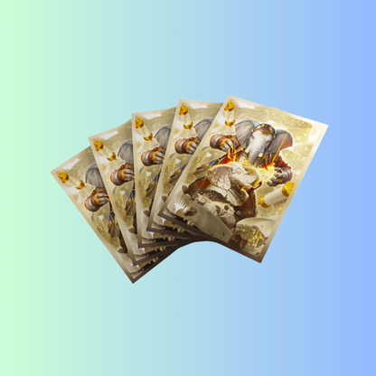 Gamegenic Premium Art Sleeves Quintorius History Chaser