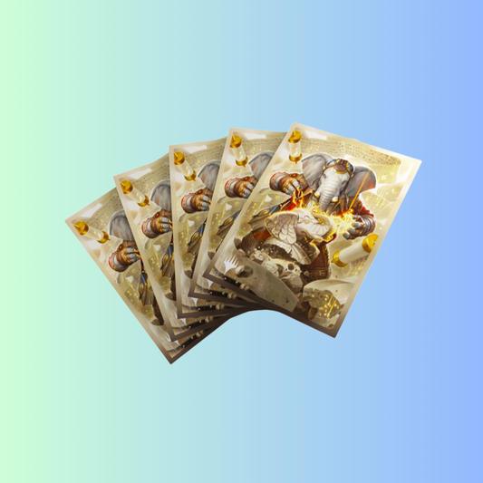 Gamegenic Premium Art Sleeves Quintorius History Chaser