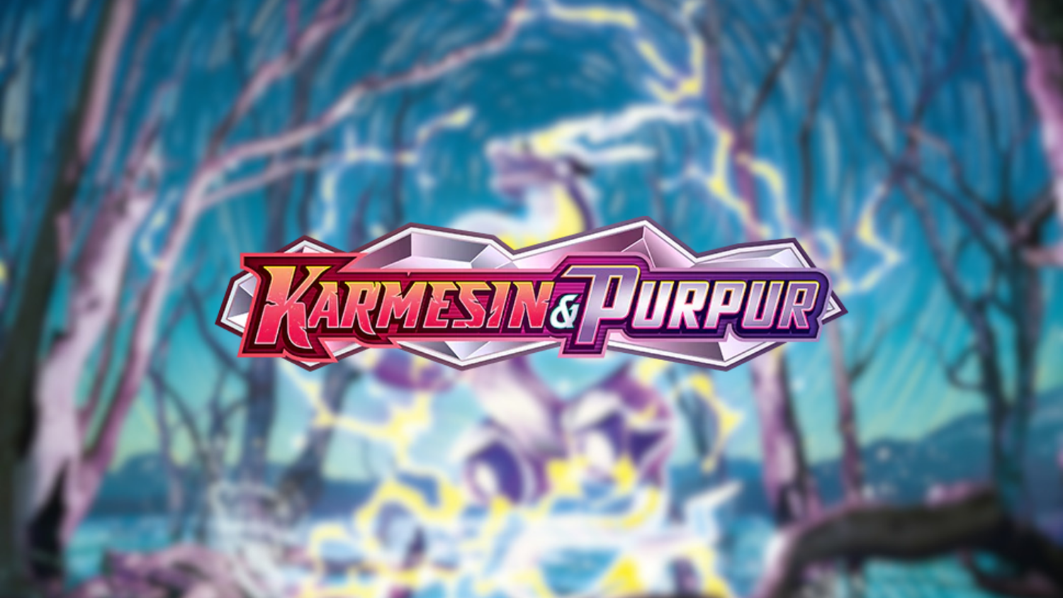 Pokemon Karmesin und Purpur Kartenliste