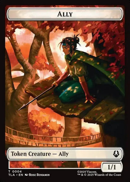 Sammelkarten MTG Ally TLA #04 // Clue TLA #15 Foil 
