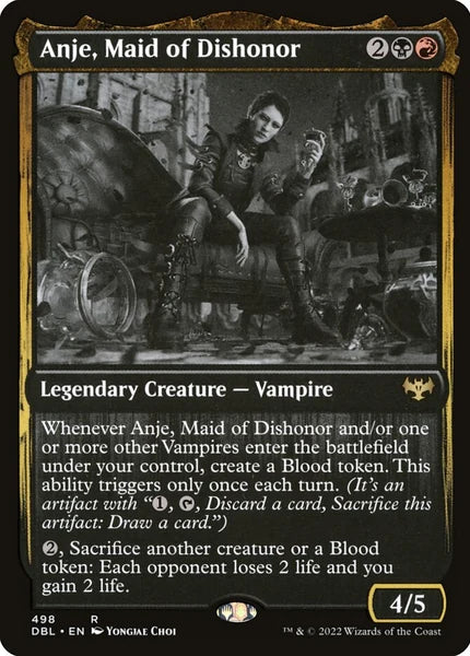 Sammelkarten MTG Anje, Maid of Dishonor DBL #498 (ENG)